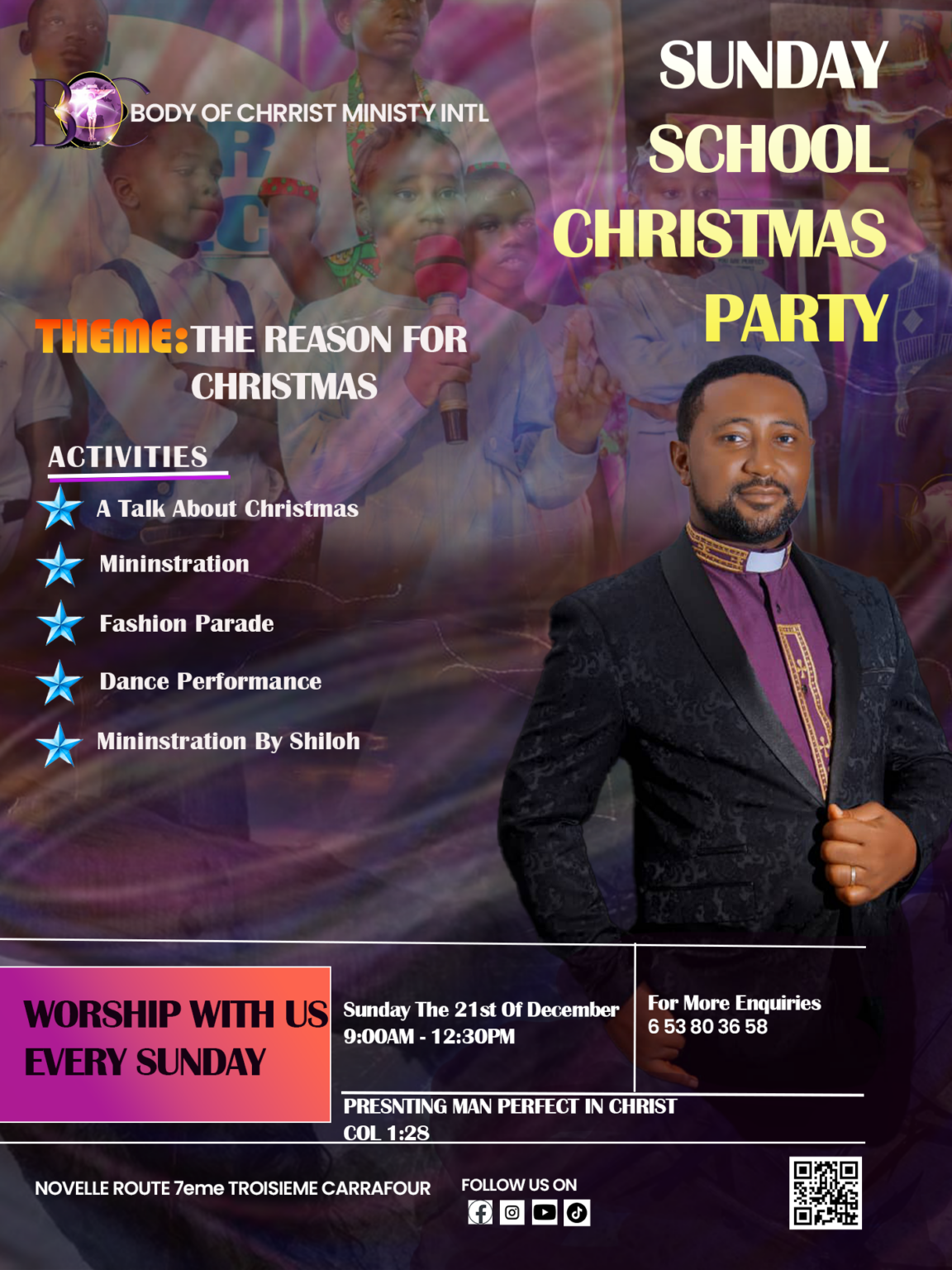 children's flyer